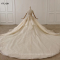 Jancemebr HTL1291 lujo fuera del hombro moda con cuentas de lentejuelas princesa vestidos de novia